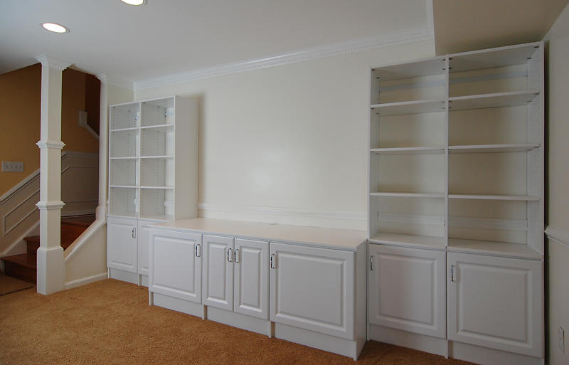 custom-media-center-shelving