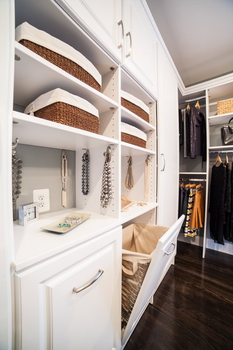 7 Custom Design Ideas to Add Style To Your DC Dream Closet - Closet America