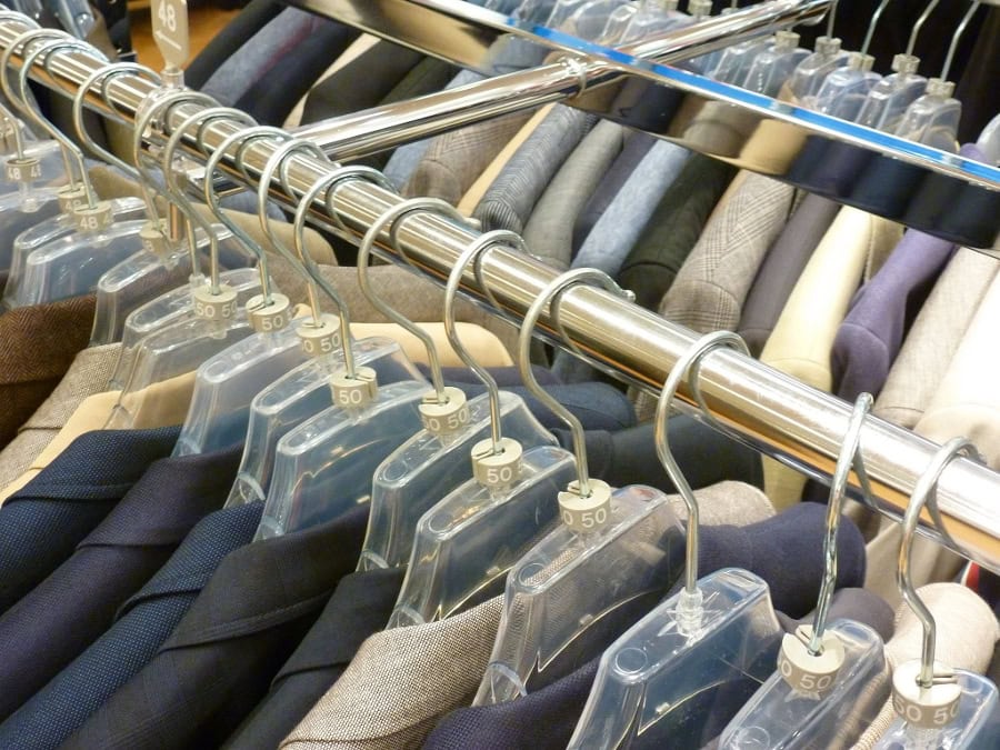 How to Store a Suit | Suit and Uniform Storage Ideas for Closets