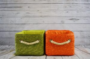 closet baskets