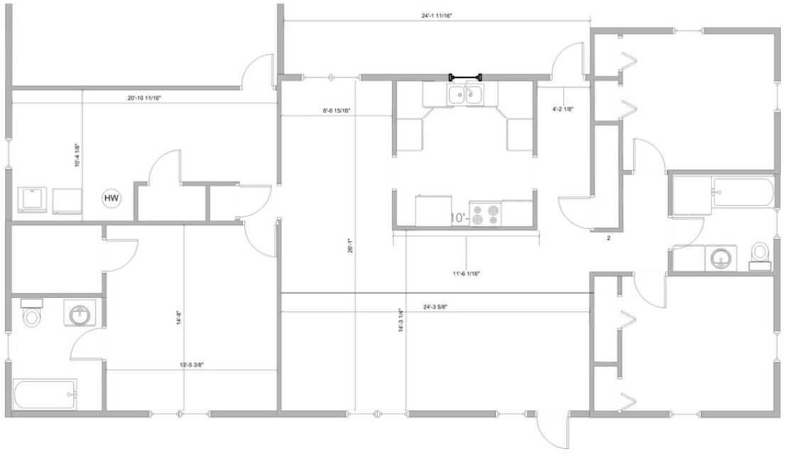 Walk In Closet Dimensions A Design Idea for Every Shape