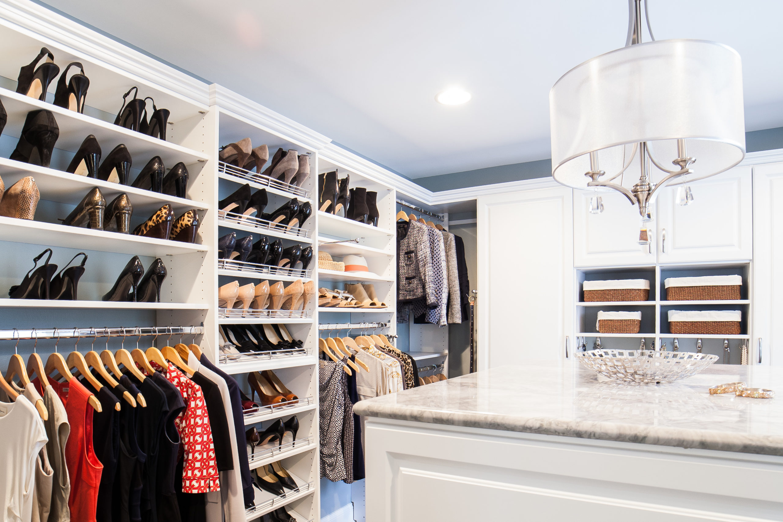 Night Wardrobes and Walk-in Closets, Modular and Custom