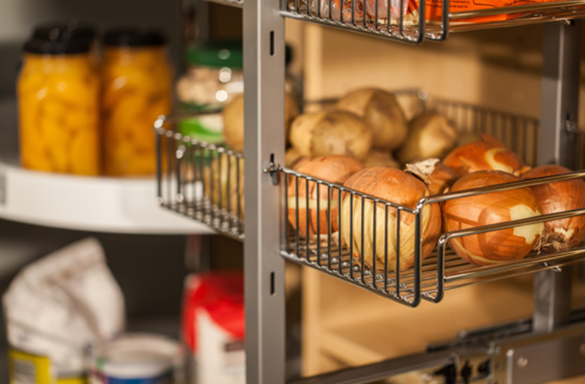 Small, Snack Pantry Closet Organization Ideas & Storage Solutions