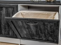 built-in laundry-hampers