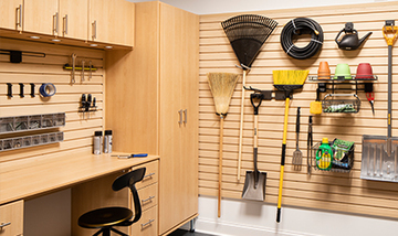 Utility Garage Storage Cabinet Systems & Designs