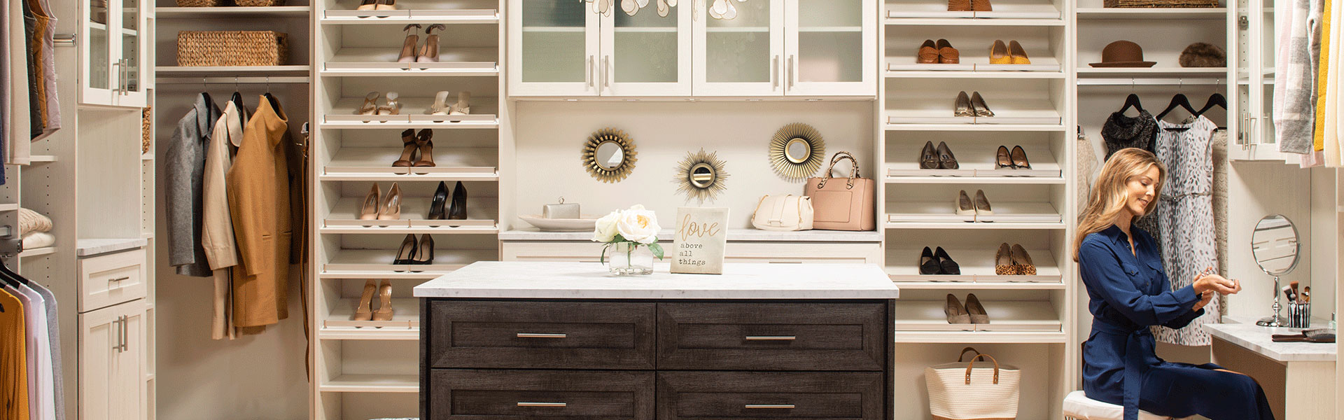 Luxury Closet Remodel With California Closets