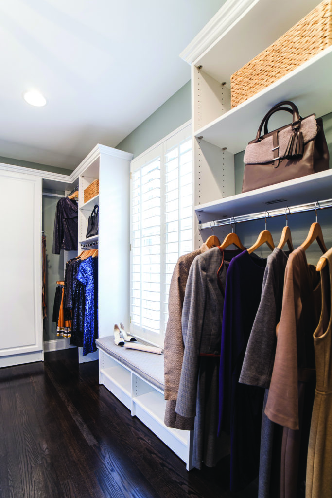 custom closet design