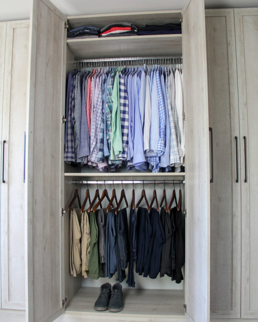 Custom Built-In Wardrobes & Wardrobe Closets | Closet America
