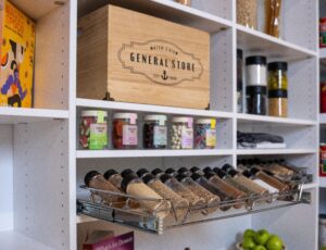 pullout spice rack