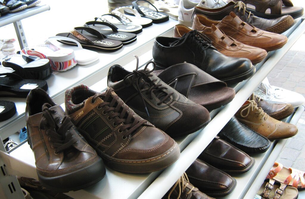 shoe rack