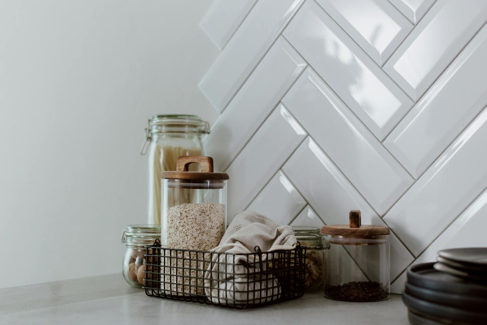 modern kitchen pantry essentials