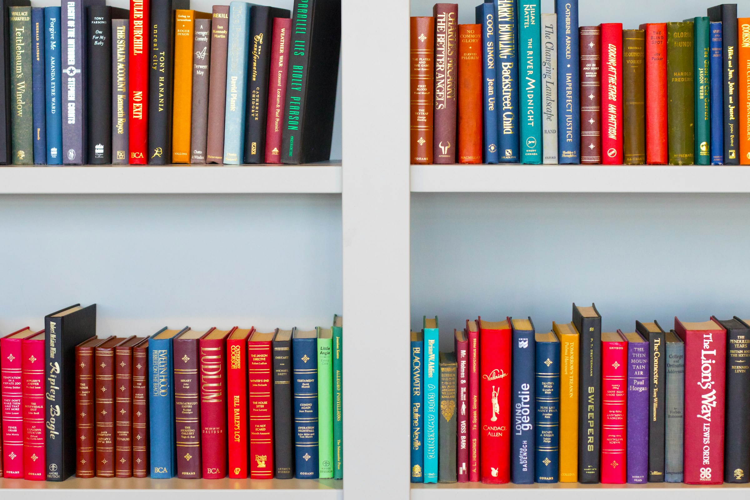 home library bookshelves