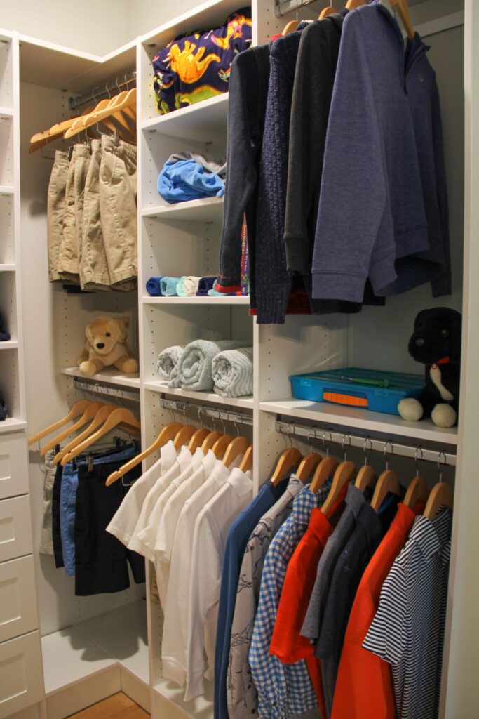children's closet