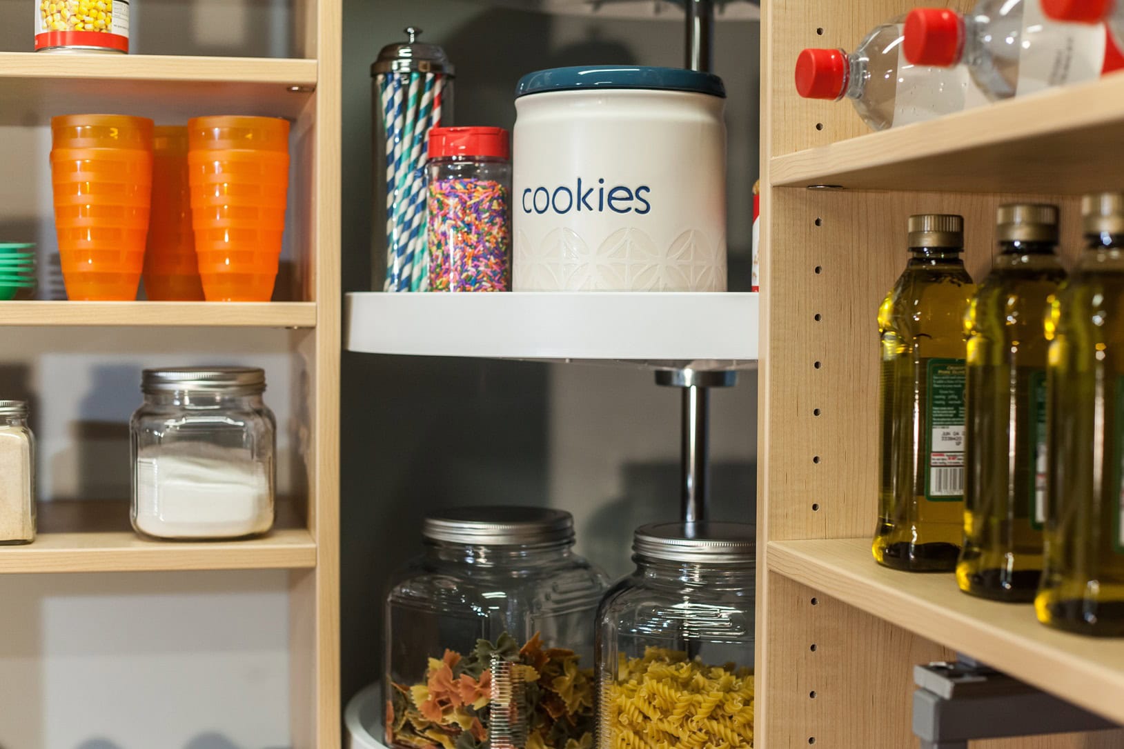 pantry shelves
