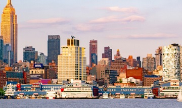 New Jersey skyline
