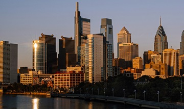 Philadelphia skyline