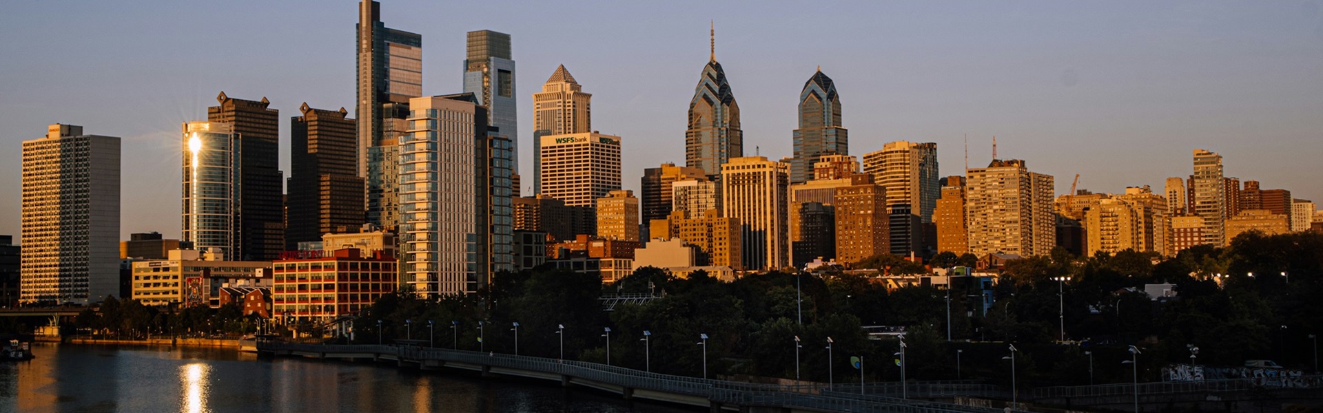 Philadelphia skyline